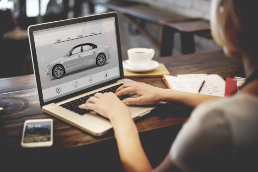 Fahrzeuganzeige im Internet - Fahrzeugbeschreibung als unfallfrei