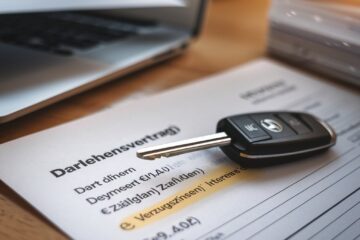 Rückabwicklung eines Autokredits nach Wideruf