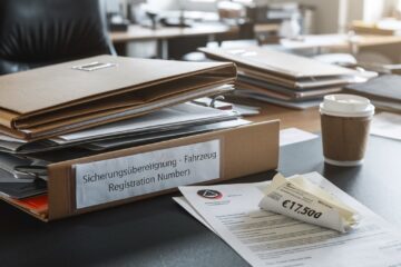 Veräußerung sicherungsübereigneter Pkw durch Autohändler – Wirksamkeit