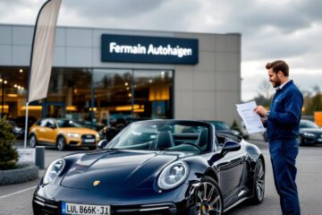 Rücktritt vom Fahrzeugkaufvertrag wegen Unfallschaden