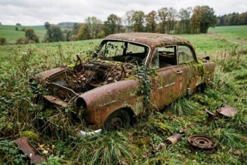 Abfalleigenschaft von den Altfahrzeugen: Wann Karosserien als Abfall gelten