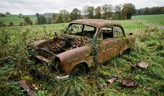 Abfalleigenschaft von den Altfahrzeugen: Wann Karosserien als Abfall gelten